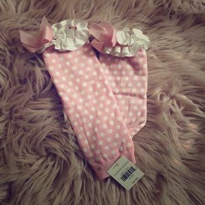 Baby girl leg warmers